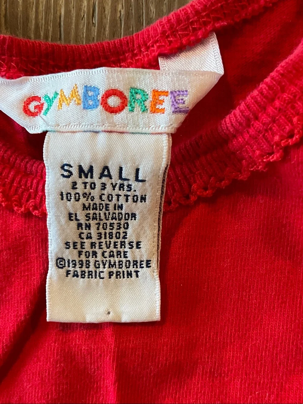 Gymboree Red Tank with Navy Daisy Skirt & Hat Set